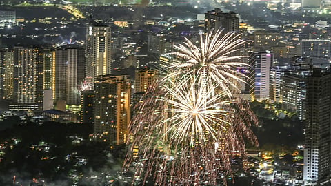 Fair skies to welcome New Year