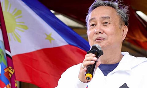 WINTER DREAM. POC President Abraham “Bambol” Tolentino expresses optimism about the Philippines securing its first Winter Olympics medal.