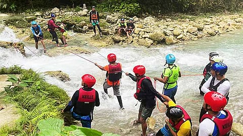 Canyoneering closure puts livelihoods on hold in Badian