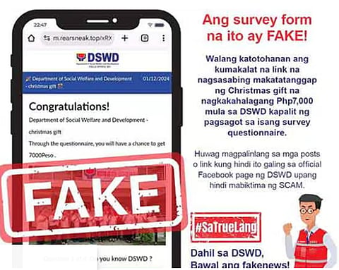 DSWD wala manghatag og ‘regalo’