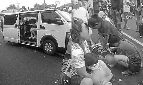 A tragic road crash involving two commuter vans along the National Highway in Binugao, Toril District, happened on January 4, 2025. The collision claimed the lives of four passengers and left two others injured.