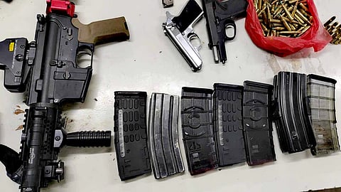 42 poll gun ban violators nabbed