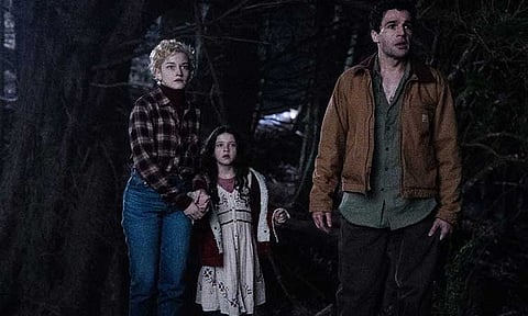 Effective horror is anchored in a grounded world, and director Leigh Whannell and screenwriter Corbett Tuck laid the foundation with the story of Blake Lovell, along with his family. With his past seemingly behind him, long buried secrets get unearthed and threatens his family as they explore the Lovell farm, an inheritance from his deceased father.