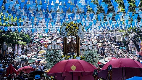 Uy urges faith-center, eco-friendly feast