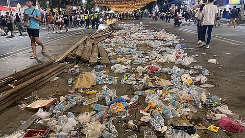 Sweepers clear 290 tons in 13-hour city cleanup