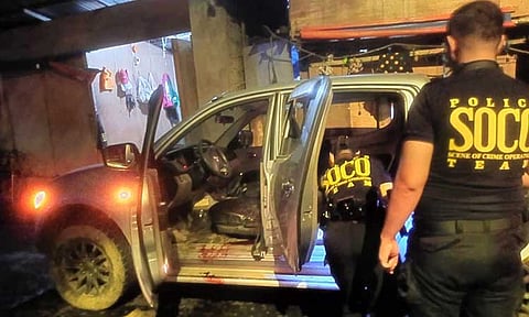 A man was reportedly shot while inside his vehicle under the Bankerohan Bridge, Barangay 5-A, Davao City, past 9 p.m. tonight, January 20, 2025.