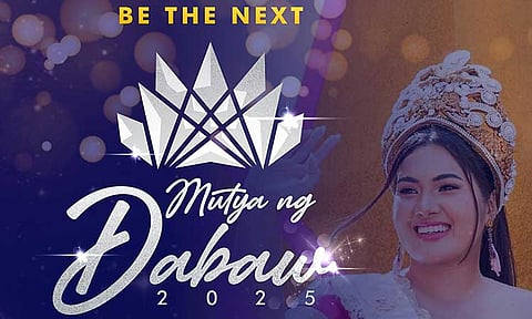 The Davao City Tourism Operations Office (DCTOO), in a social media post on Sunday, announced the start of the application process for this year’s Mutya ng Dabaw.