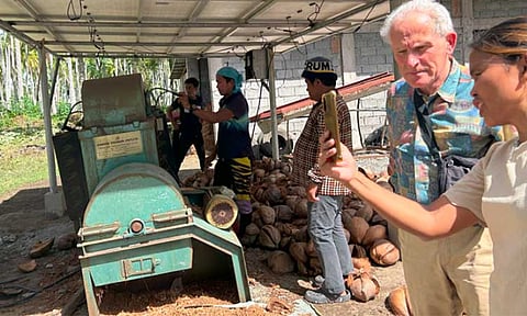 DTI-Davao, PUM Netherlands partner in coco husk product development