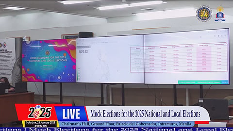 Mock polls malampuson