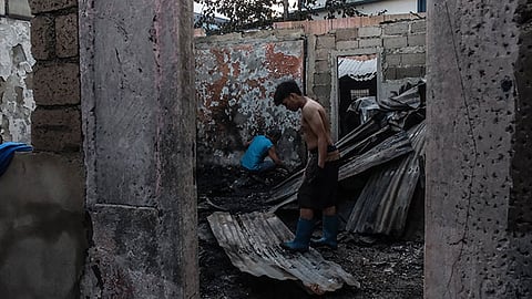 Over 100 Mandaue fire-hit families to get cash aid