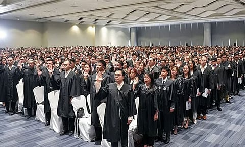 SC Justice ngadto sa bag-ong mga abogado: Be good people