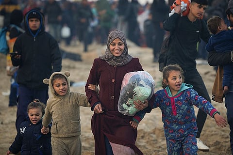 Northern Gaza is shattered. The spirit of returning Palestinians is not