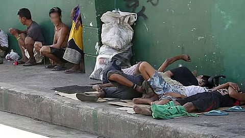 16 apprehended in crackdown
on street begging