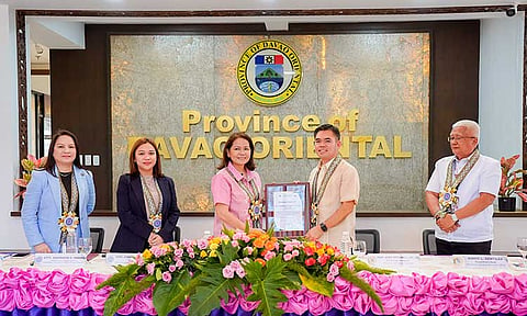 The Provincial Government of Davao Oriental has officially opened a Professional Regulation Commission (PRC) Offsite Service Center in the province.