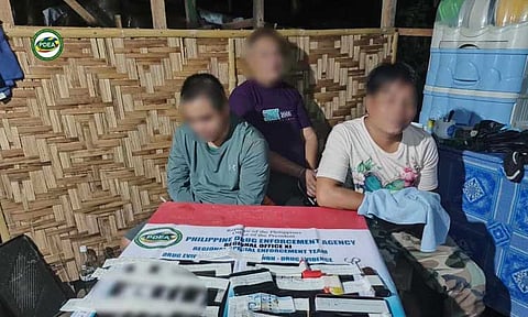 Authorities dismantled a drug den in a joint operation by the Philippine Drug Enforcement Agency (Pdea) Regional Special Enforcement Team (RSET-11) and the PNP Drug Enforcement Group (PDEG) in Barangay Catalunan Grande, Talomo District, Davao City.