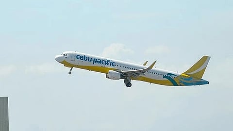 Cebu Pacific signs twin deals to boost
operational efficiency, scale growth