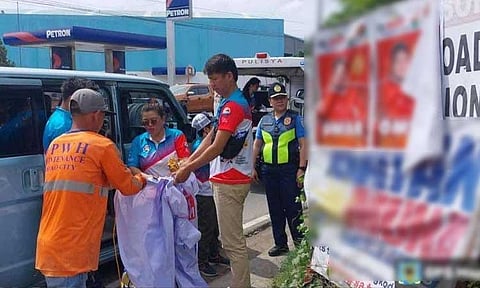 The Commission on Elections (Comelec), together with the Davao City Police Office, conducted ‘Oplan Baklas’ in various districts of Davao City on February 11, 2025.