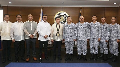 TAG Resort Coron recognizes Philippine Navy for exemplary service