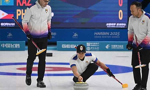 PH men curlers advance, Amihan winds up sixth
