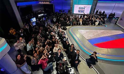 GMA Integrated News Holds Election Briefing via “GMA Masterclass Road to the 2025 Elections.”