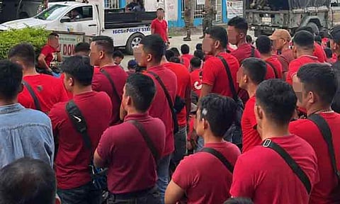 A leaked Davao City Police Office (DCPO) memorandum has stirred controversy after directing PNP personnel to wear civilian attire with a “touch of red” during President Ferdinand "Bongbong" Marcos Jr.'s campaign rally in Carmen, Davao del Norte on Saturday, February 15, 2025.