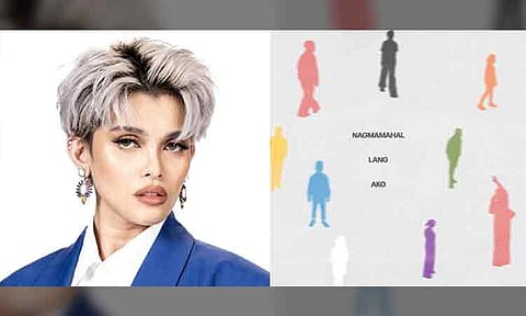 Asia’s Soul Supreme KZ Tandingan joins the LGBTQ+ community in celebrating love this Valentine’s through her new ballad, “Nagmamahal Lang Ako.”