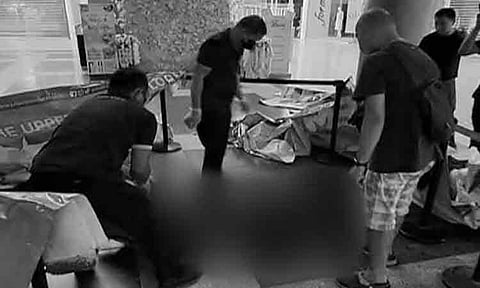 Bizman falls to death at Davao mall