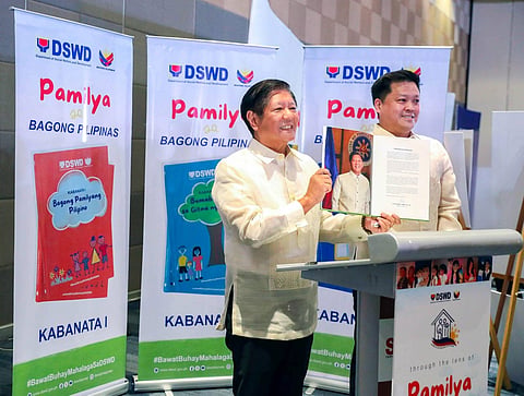 DSWD launches new programs