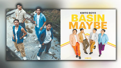 Ciar: “Basin Maybe” sa Kinto Boys nagkakusog