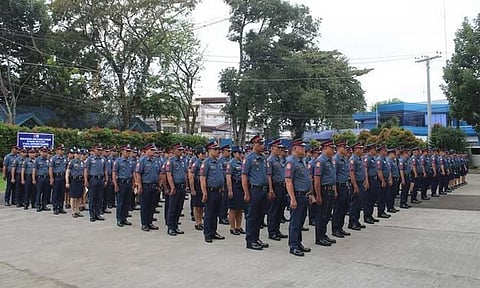 PCol. Hansel M. Marantan, Acting City Director of the Davao City Police Office (DCPO), led the Simultaneous Oath-Taking and Pinning of Ranks for newly promoted personnel on February 6, 2025. The promotion ceremony, conducted under the CY 2024 2nd Level Uniformed Personnel Regular Promotion Program, took place at Camp Captain Domingo E. Leonor, San Pedro Street, Davao City.