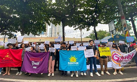 Progressive groups hold rally on People Power anniversary