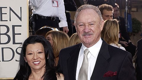 Gene Hackman and wife Betsy Arakawa