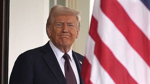 Standing ovation kang Trump sa UFC 314
