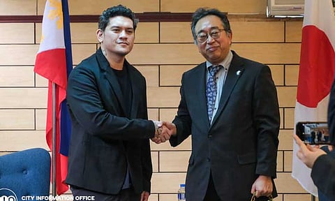 Japan International Cooperation Agency (JICA) Philippines Chief Representative Sakamoto Takema had a courtesy call with Mayor Sebastian Duterte and other Davao City officials on February 27, 2025, before his term ends in March of this year.