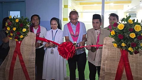 The Mindanao Natural Language Processing Research and Development Laboratory at was inaugurated at UIC-Bangkerohan Campus in Davao City.