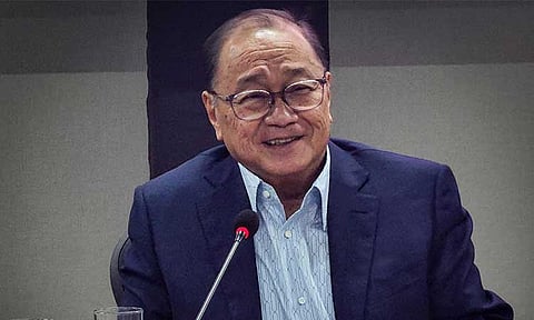 Manny V. Pangilinan, PLDT Inc. chaiman of the Board, president, and CEO.