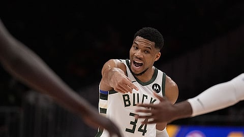 Giannis balik og duwa gikan sa quarantine