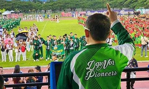 MAIN HUB. The Davao del Norte Sports and Tourism Complex in Tagum City is the premier venue of the Davao Region Athletic Association (Davraa) Meet 2025 set on March 9 to 15, 2025.