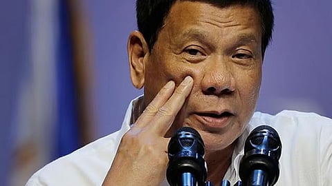 MalacaƱang andam na sa arrest warrant nga giisyu sa ICC batok ni Duterte