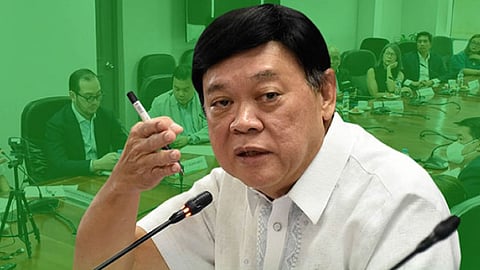 Philhealth Chief Dr. Edwin Mercado.