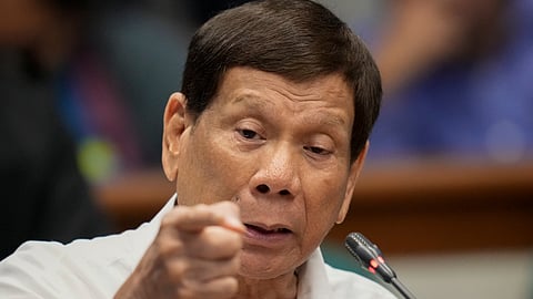 Rodrigo Duterte (AP Photo)