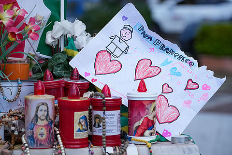 Pope works on signature reform from hospital as Vatican cuts back on updates on medical progress