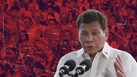 Fiesta Señor falsely portrayed as Duterte prayer rally