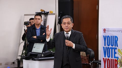 Comelec Chairman George Garcia (Photo from Comelec)