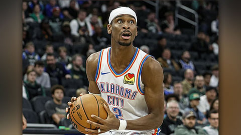 Gilgeous-Alexander claims Clutch Player crown