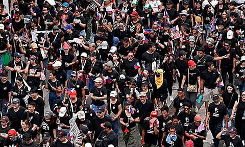 20 mil miapil sa rally sa Davao