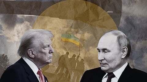 Trump, Putin to revive peach push for Ukraine
