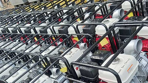 City turns over P4.3-M water pumps to farmers' groups