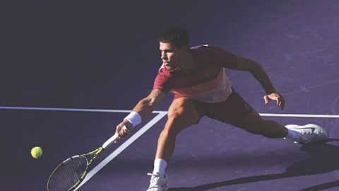 Alcaraz not backing lawsuit vs. sport bodies