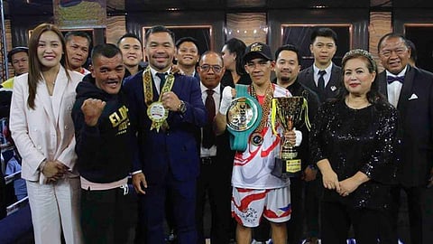 Magramo wins WBC belt